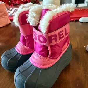 Girls Sorel Winter Boots